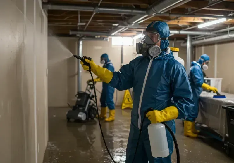 Basement Sanitization and Antimicrobial Treatment process in Phillips County, CO