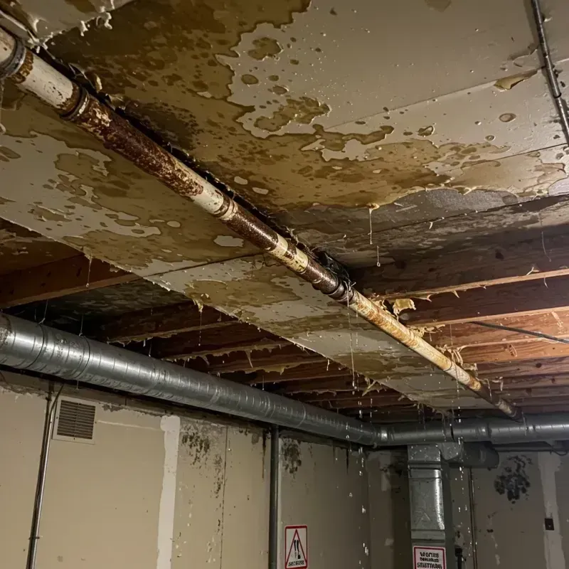 Ceiling Water Damage Repair in Phillips County, CO