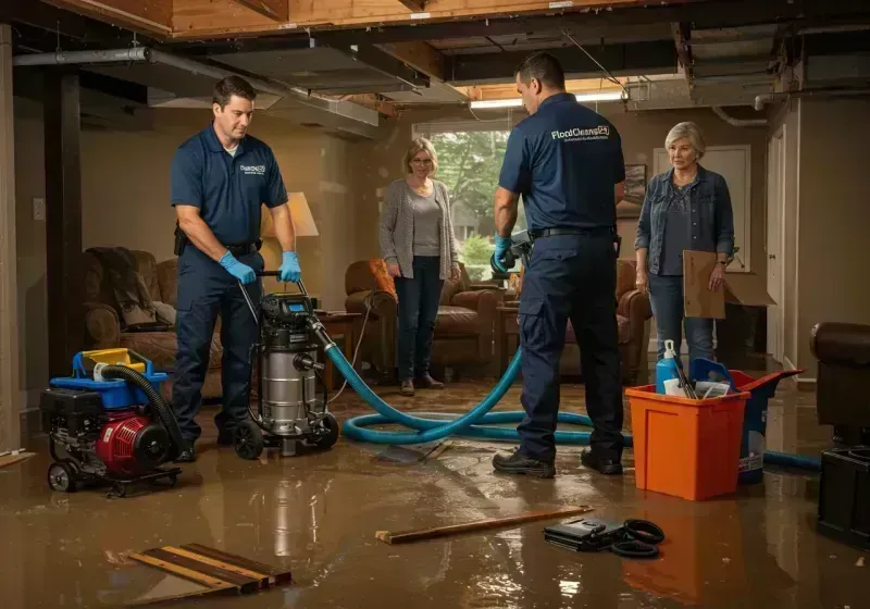 Basement Water Extraction and Removal Techniques process in Phillips County, CO