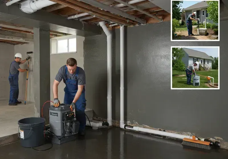 Basement Waterproofing and Flood Prevention process in Phillips County, CO